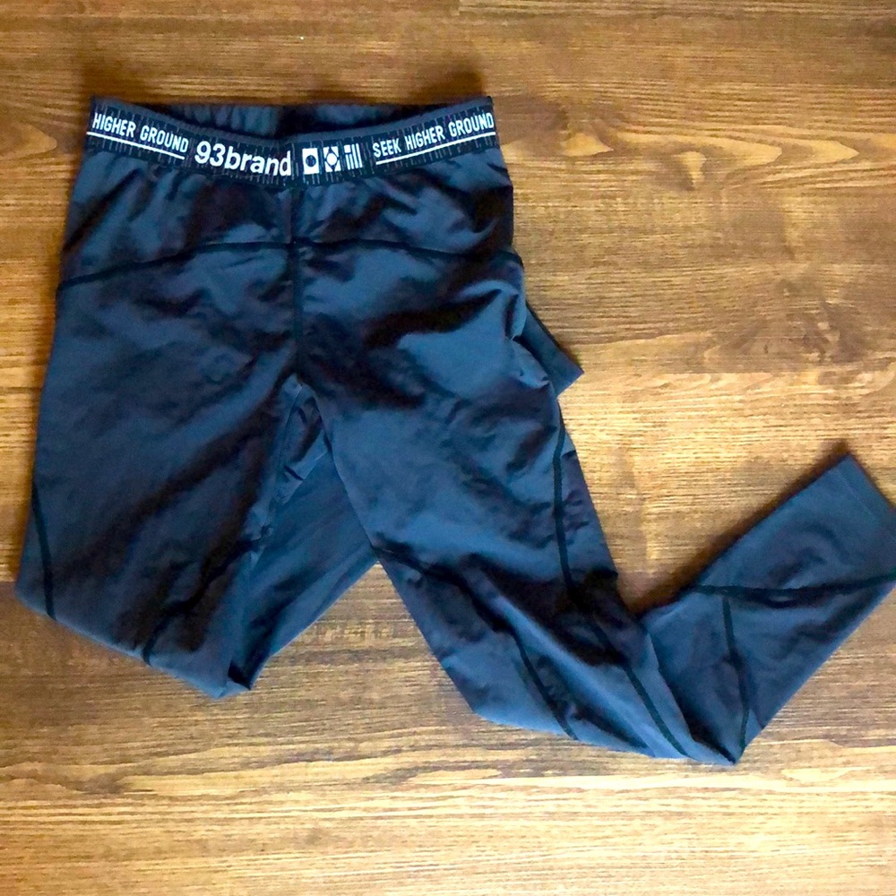 93brand Mens Compression Pants